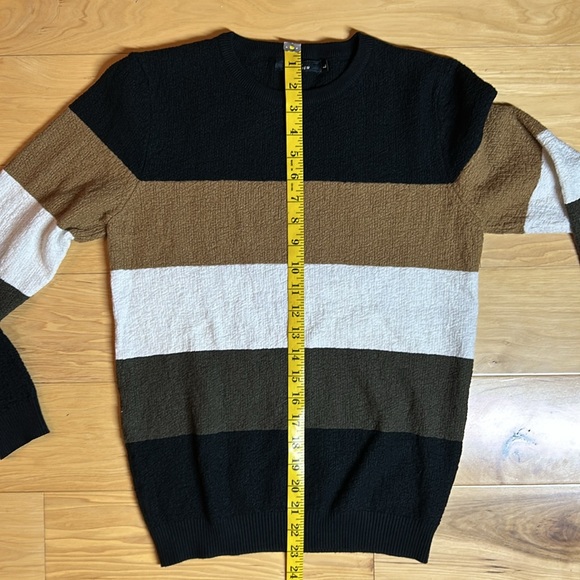 ZY New Black Brown Soft Sweater | Size Medium - Picture 2 of 5